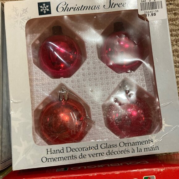 Vintage Christmas Tree Ornaments - Picture 6 of 8